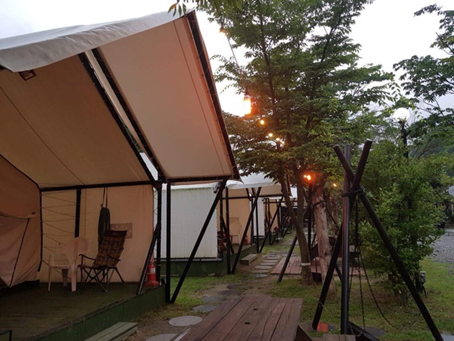 Готель Gongju Kyerongsan Glamping Donwallsoop Номер фото