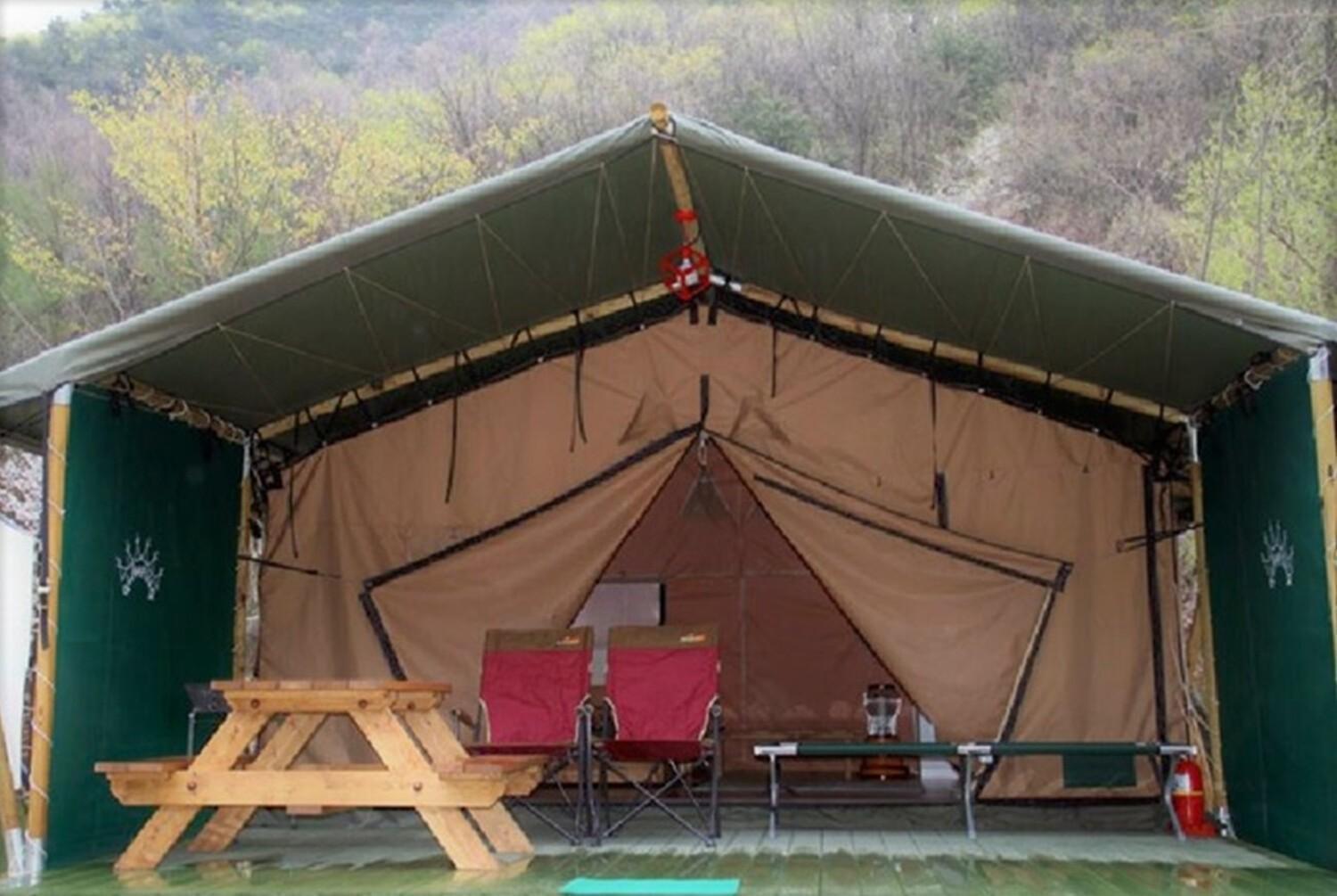 Готель Gongju Kyerongsan Glamping Donwallsoop Номер фото